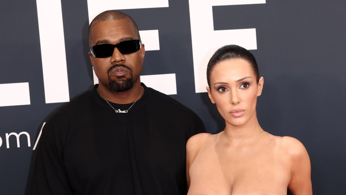 Kanye West Hits Back At Criticism Of His Wife's Nude Grammys Outfit