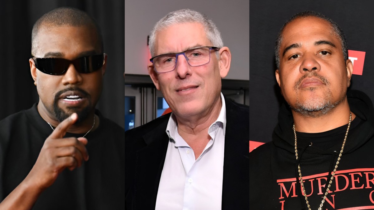 Kanye West Invokes Irv Gotti In Fiery Response To Lyor Cohen