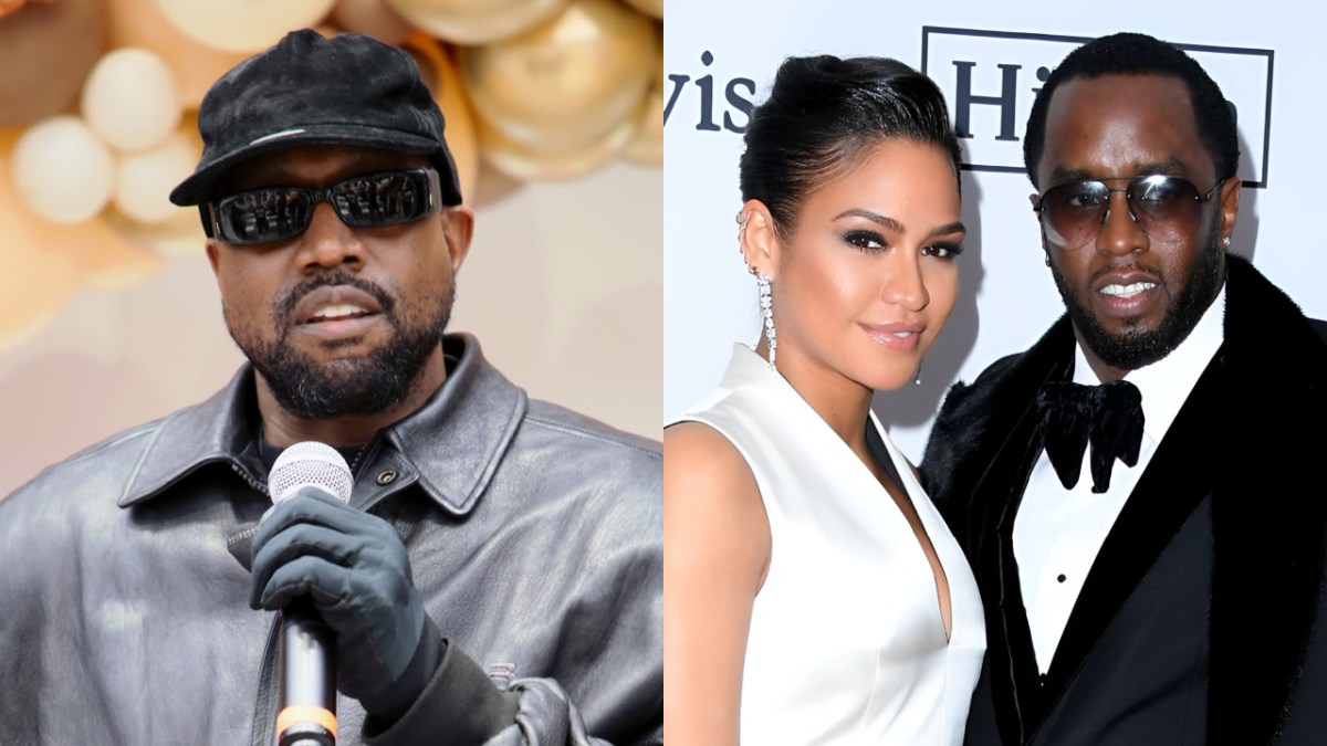 Kanye West Slammed For Suggesting Cassie 'Extorted' Diddy With Rape Lawsuit