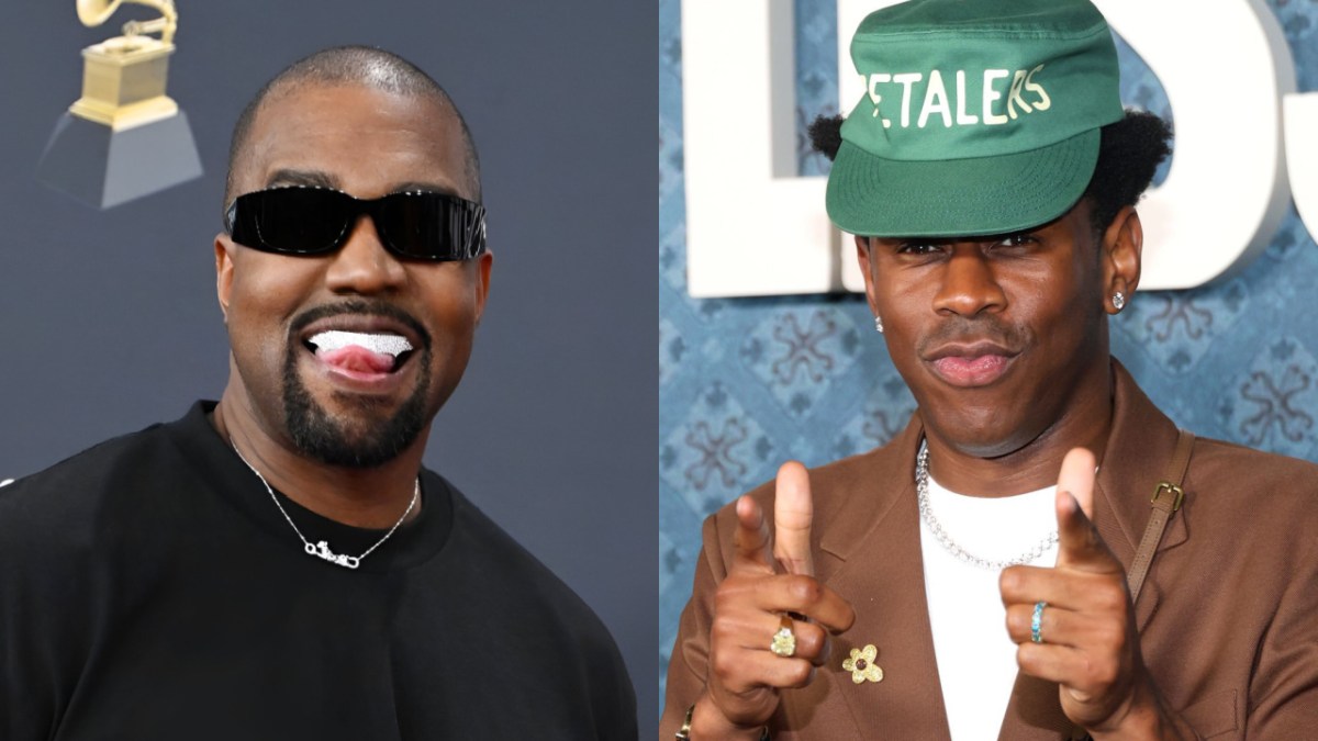 Kanye West Thanks Tyler, The Creator For 'Still Loving' Him Despite Nazi Controversy