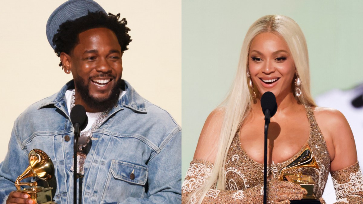 #Kendrick Lamar & Beyoncé Make History At 2025 Grammys With Major Wins #Kendrick Lamar & Beyoncé Make History At 2025 Grammys With Major Wins