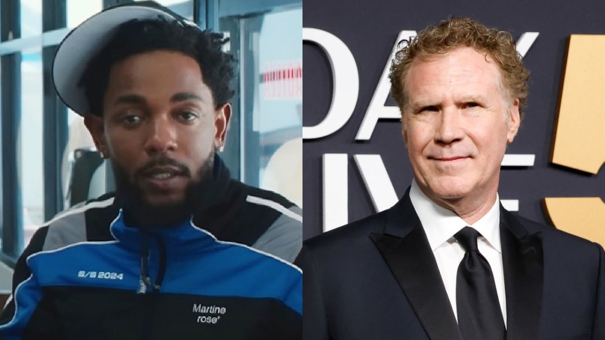 Kendrick Lamar's 'Not Like Us' Covered By Will Ferrell In 'SNL' 50th Anniversary Special