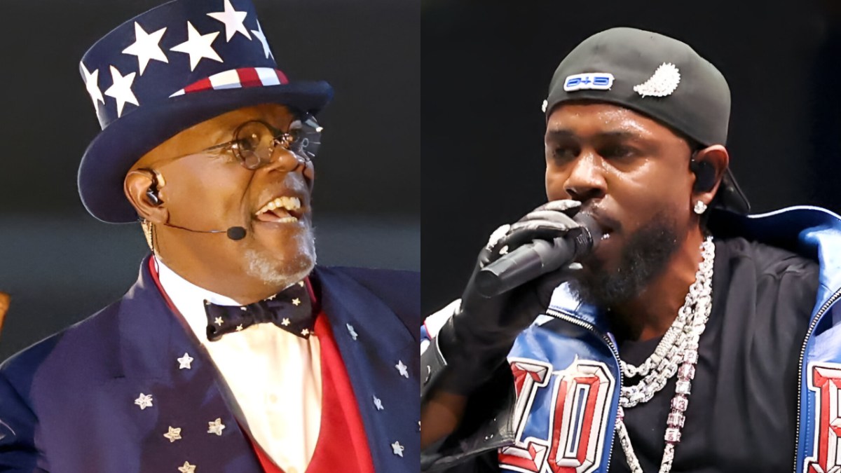 Kendrick Lamar & Samuel L. Jackson Rehearse For Super Bowl In Behind-The-Scenes Clip: Watch