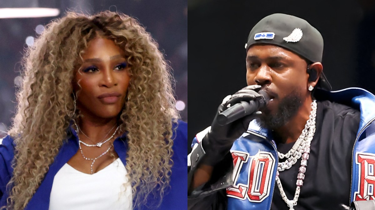 Kendrick Lamar Super Bowl Cameo Wasn’t Meant To Be ‘Petty,’ Serena Williams Says