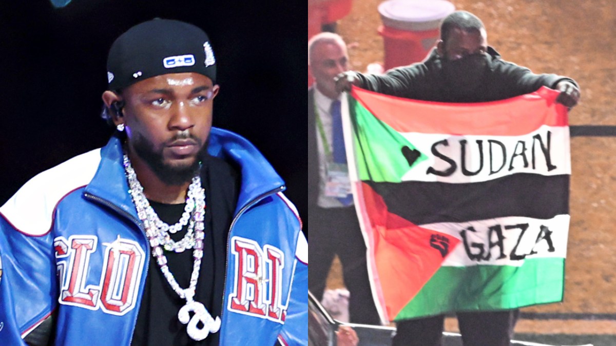 Kendrick Lamar Super Bowl Dancer Punished For Sudan & Palestine Flag Protest