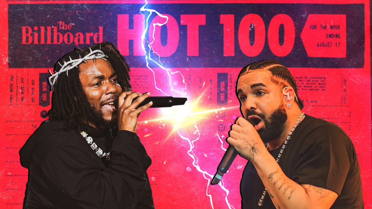 Kendrick Lamar Vs. Drake: Who Is Winning The Battle For Chart Supremacy?