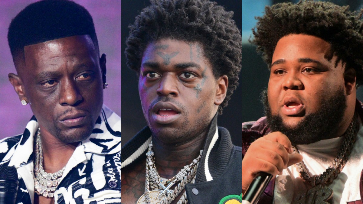 Boosie Badazz, Kodak Black & Rod Wave To Reportedly Attend Trump's Black History Month Event