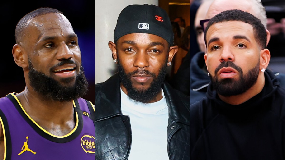 LeBron James Doubles Down On Kendrick Lamar Support After Diss From Drake