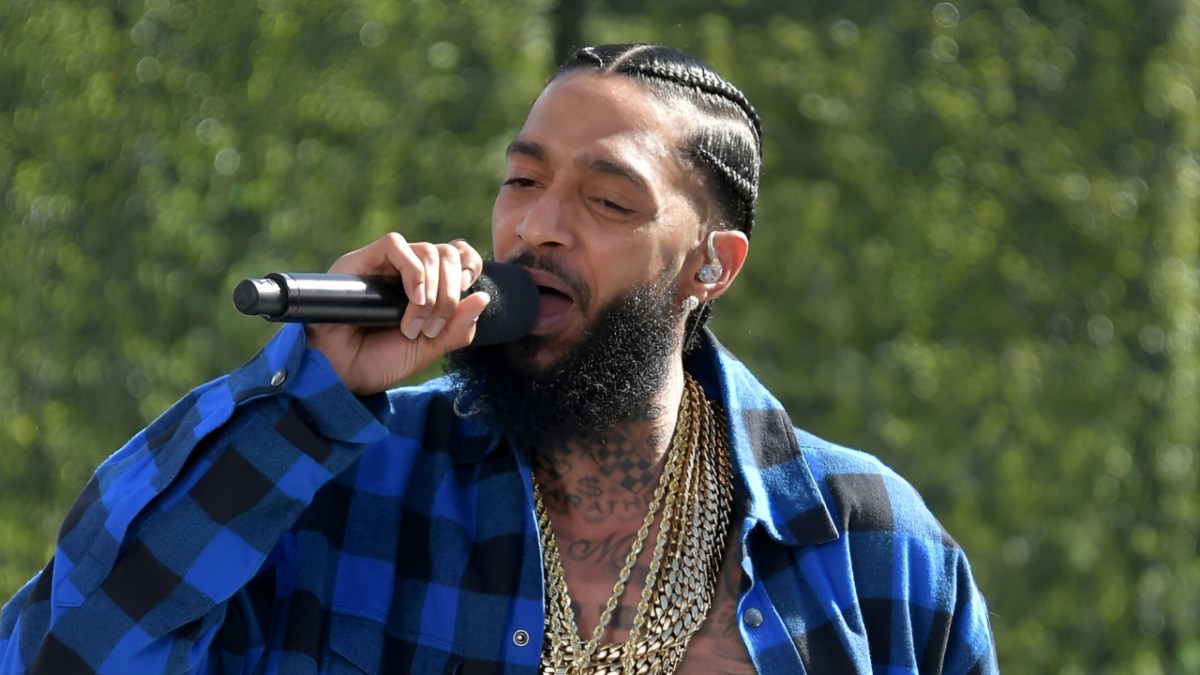 Nipsey Hussle's Marathon Brand Expands With Opening Of L.A. Burger Restaurant