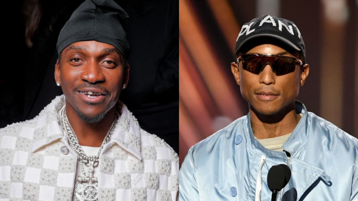 #Pusha T & Pharrell Team Up For Bruising New Song 'Mike Tyson Blow To The Face': Listen