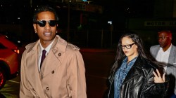 Rihanna Attends Closing Arguments In A$AP Rocky's Gun Trial With Their 2 Young Sons