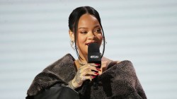 Rihanna To Make Music Comeback For New 'Smurfs' Movie