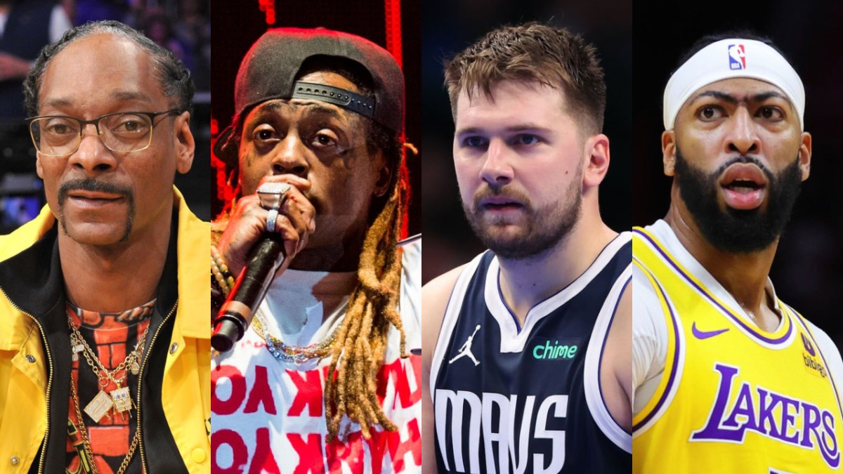 Snoop Dogg, Lil Wayne & Cam'ron React To Bombshell Luka Doncic & Anthony Davis Trade