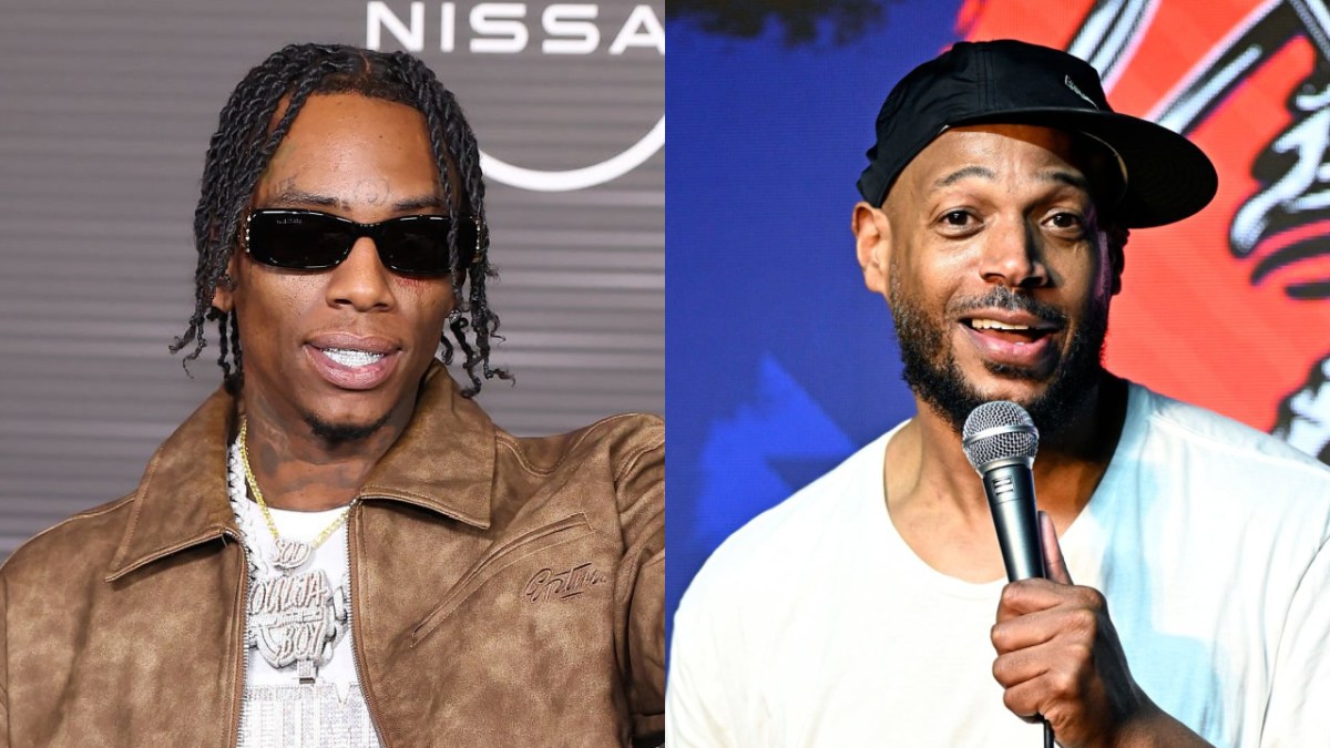 Soulja Boy & Marlon Wayans Get Into Heated Spat Over Rap Career Slander