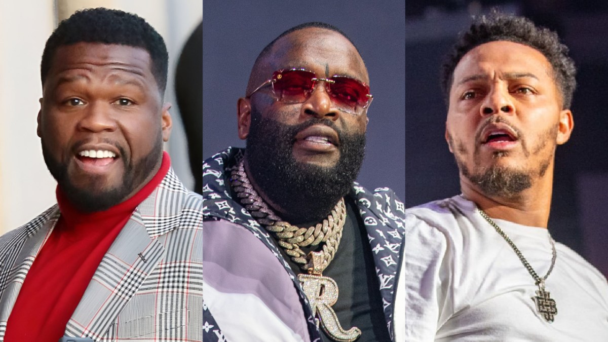 50 Cent Clowns Rick Ross For Being Bow Wow's 'Opener' On Millennium Tour