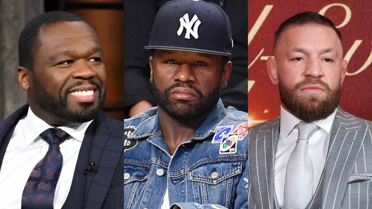 #50 Cent Jabs Floyd Mayweather Over Conor McGregor's Shock Bid For Irish Presidency #50 Cent Jabs Floyd Mayweather Over Conor McGregor's Shock Bid For Irish Presidency