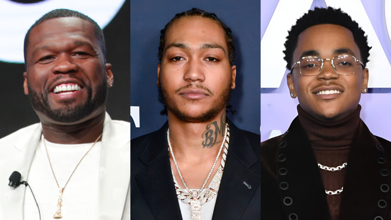 50 Cent Piles Misery On Lil Meech After ‘Power’ Star Michael Rainey Jr. Disses Him