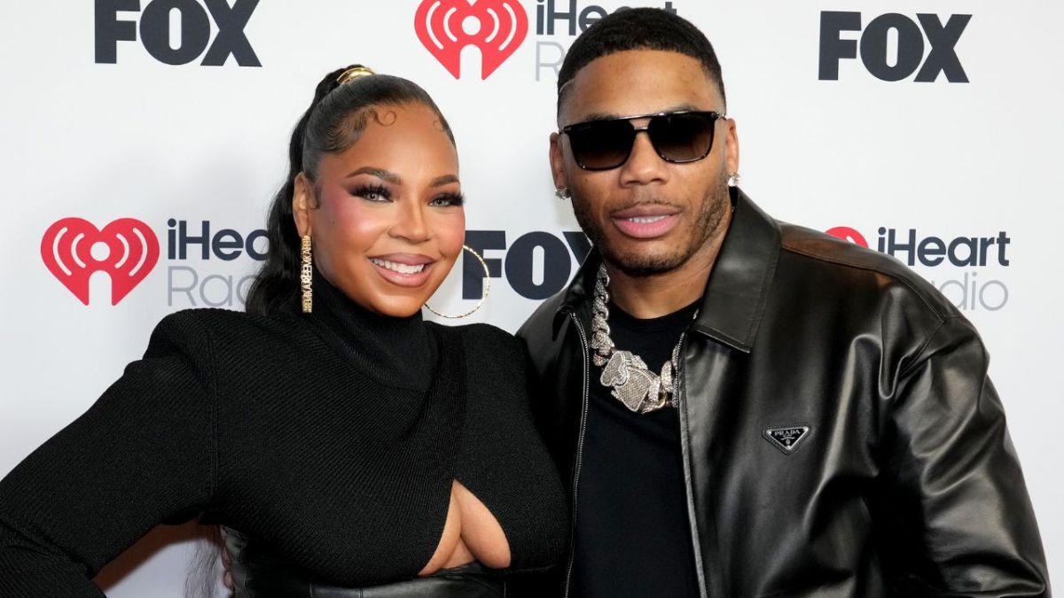 Ashanti Hints At Having More Children With Nelly After Baby Number 2 #Ashanti