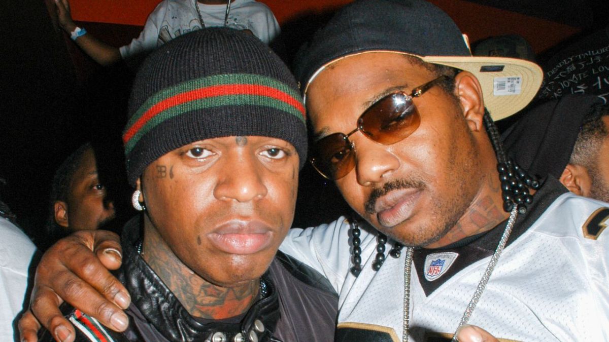 B.G. Explains Birdman's Apparent Onstage Nap At Hot Boys Show: 'We Had A Good Laugh'