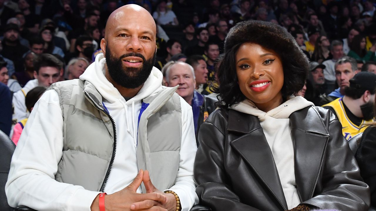 Common’s Attempt To Save Jennifer Hudson From Knicks Basketball Injury Backfires