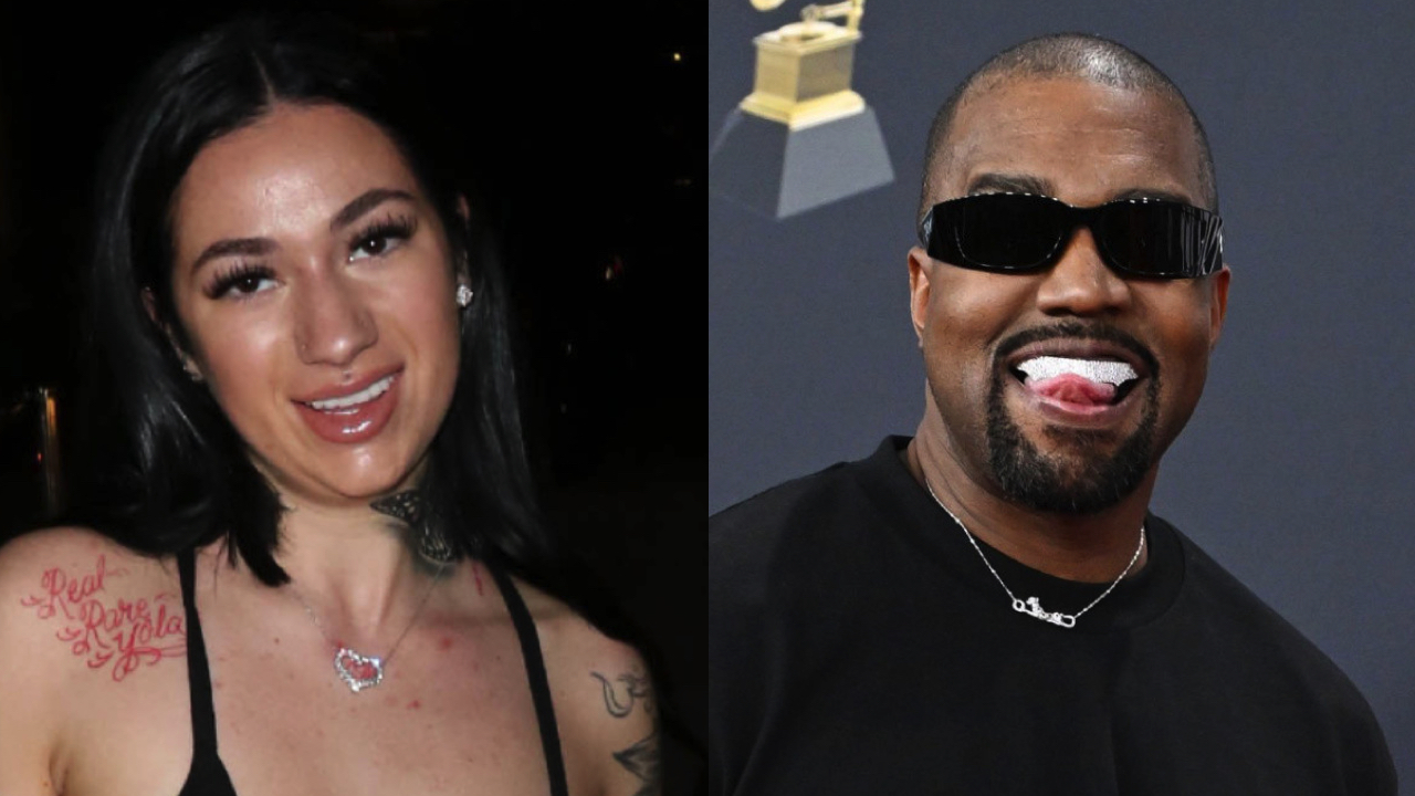 Bhad Bhabie Denies Adding AI Kanye West Verse To Alabama Barker Diss Song