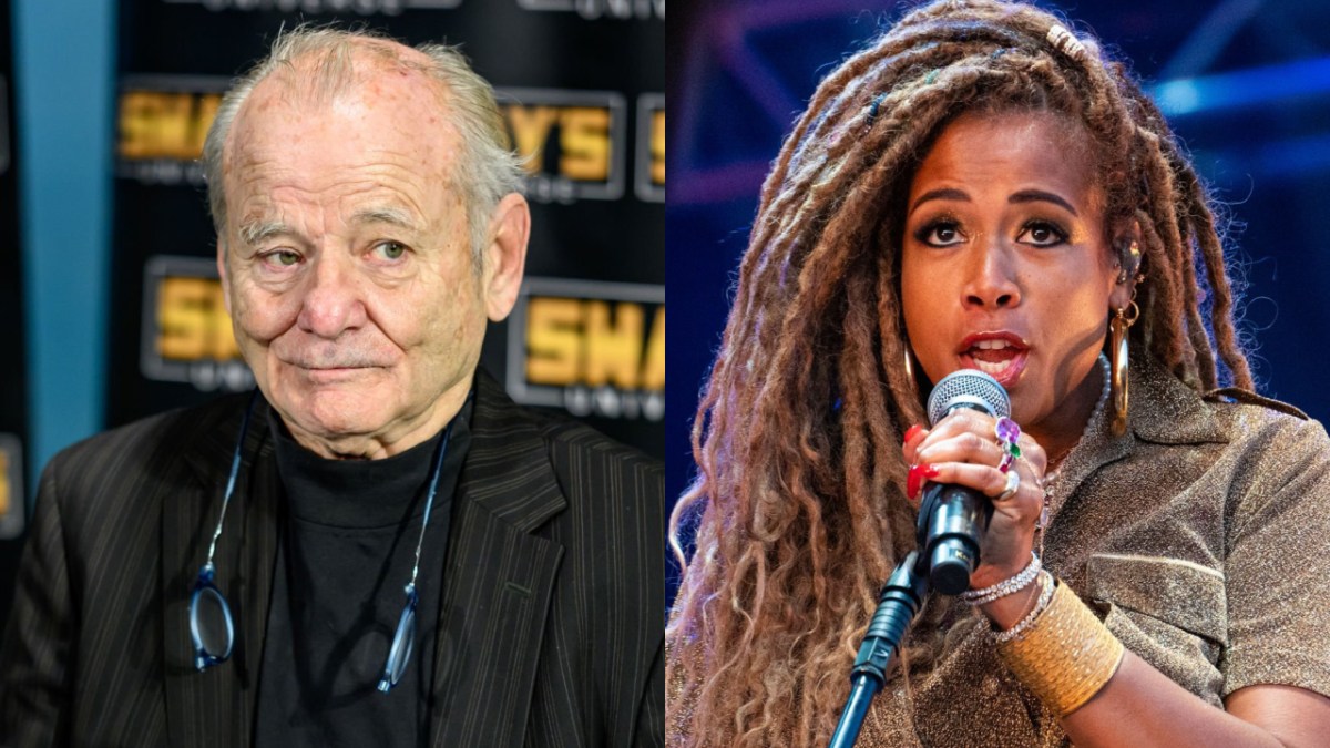 Bill Murray Finally Addresses Kelis Dating Rumors: 'She's Spectacular'