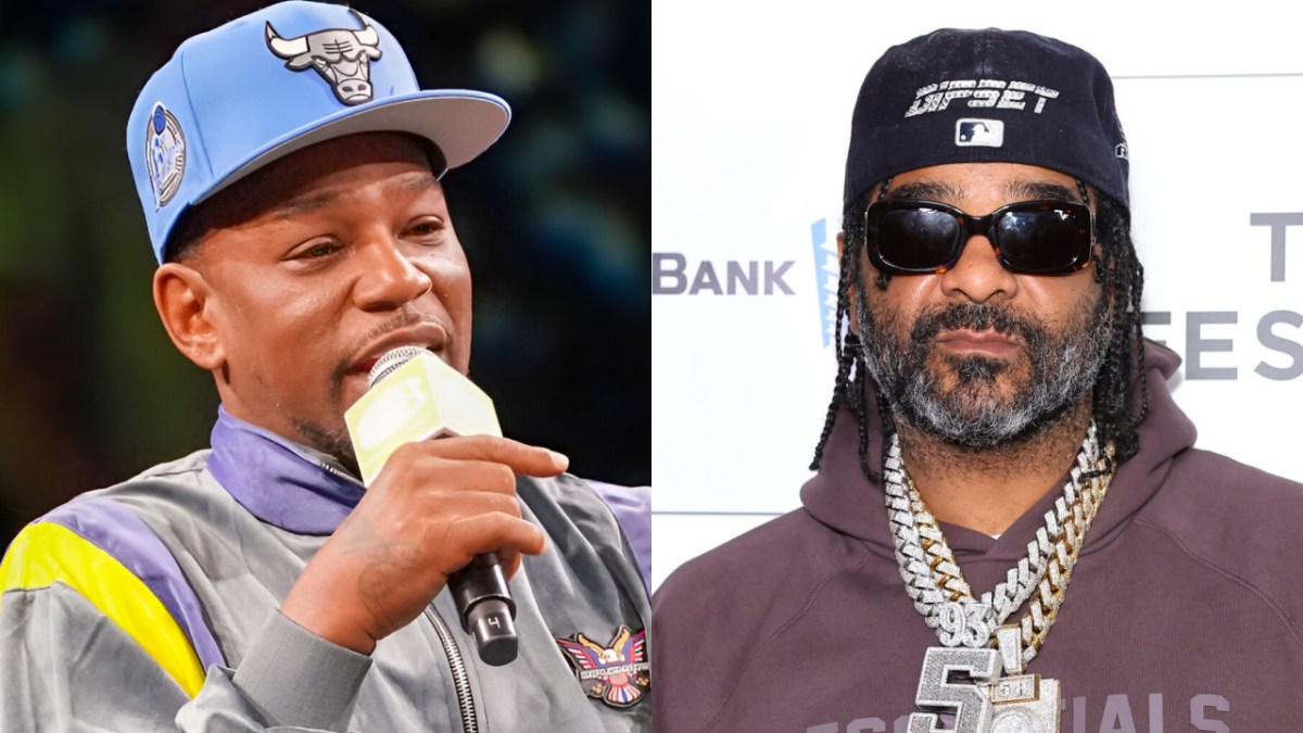 Cam'ron Disputes Jim Jones' 'Backdoor' Verzuz Claim With Leaked Text: 'I Keep The Files'