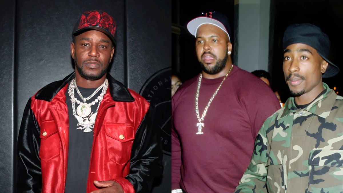 Cam'ron Details Suge Knight Confrontation Over 2Pac Sample: 'It Got A Little Aggressive' #2Pac