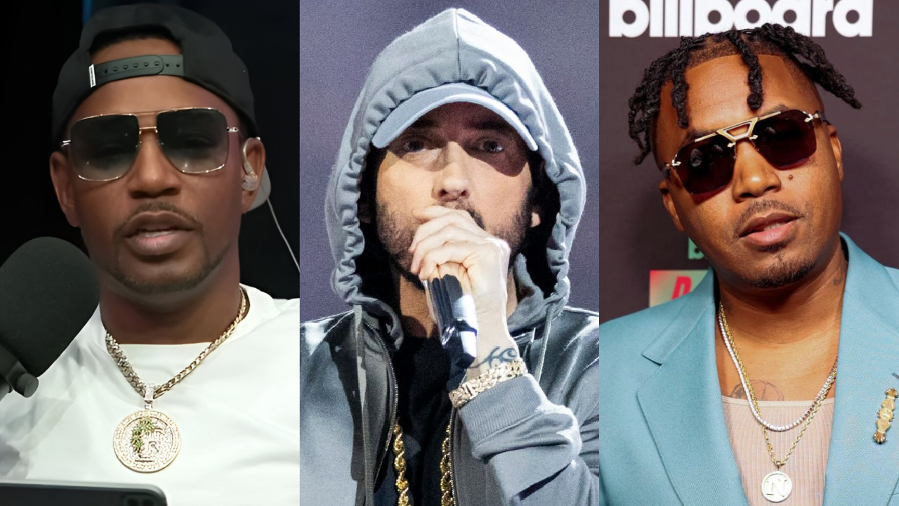 Cam’ron Regrets Not Working With Eminem & Nas: ‘That Would Have Been Sensational’