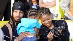 DDG Claims Halle Bailey Has Been Keeping Him Away From Their Son Halo