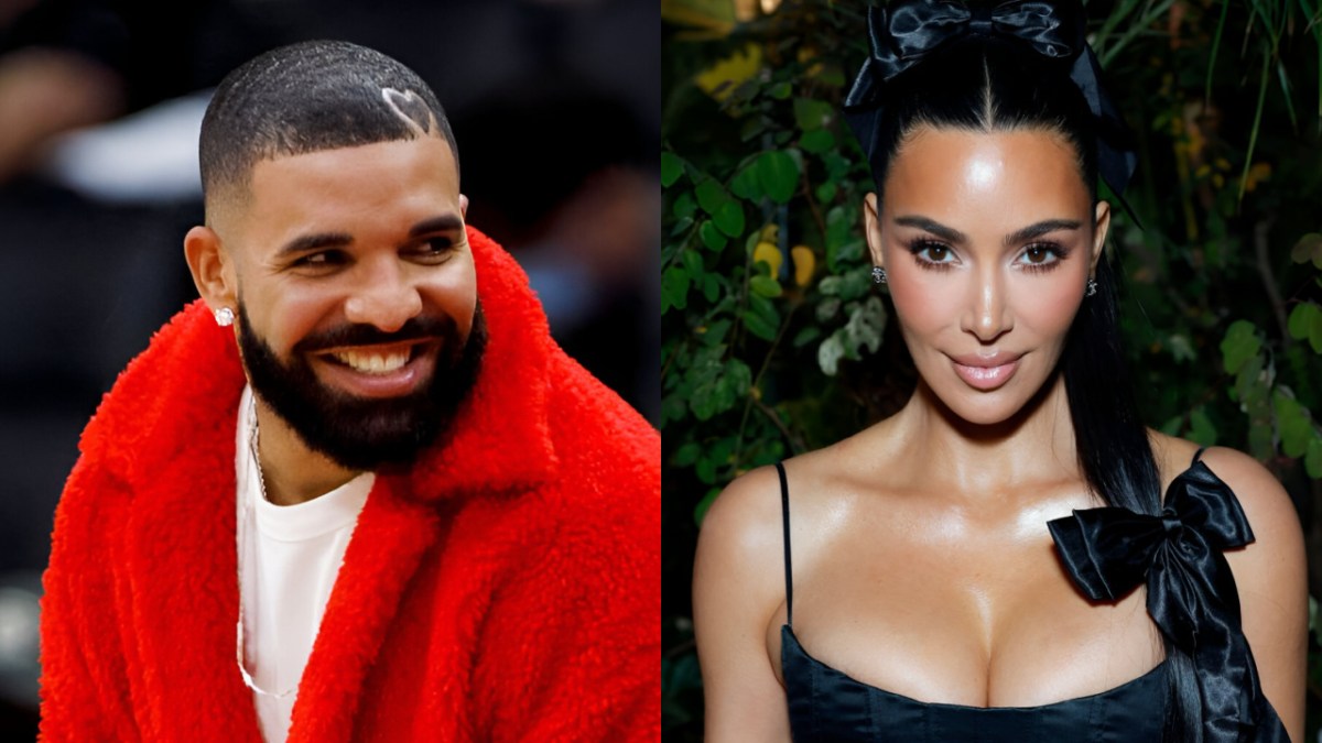 Drake Lusts Over Kim Kardashian After She Puts The 'Sexy' In '$ome $exy $ongs 4 U'