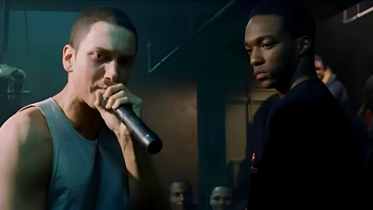 Eminem Was Actually Dissing Anthony Mackie In ‘8 Mile’ Rap Battle, Actor Reveals