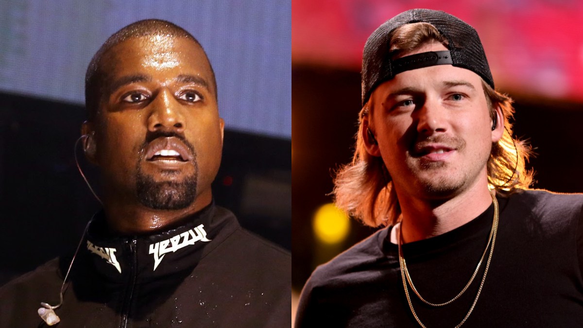 Kanye West Ambushes Country Star Morgan Wallen With Bizarre Nazi Text