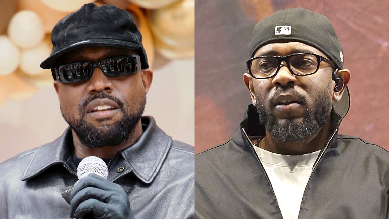 Kanye West Unleashes More ‘Hate’ On Kendrick Lamar Over This One Moment
