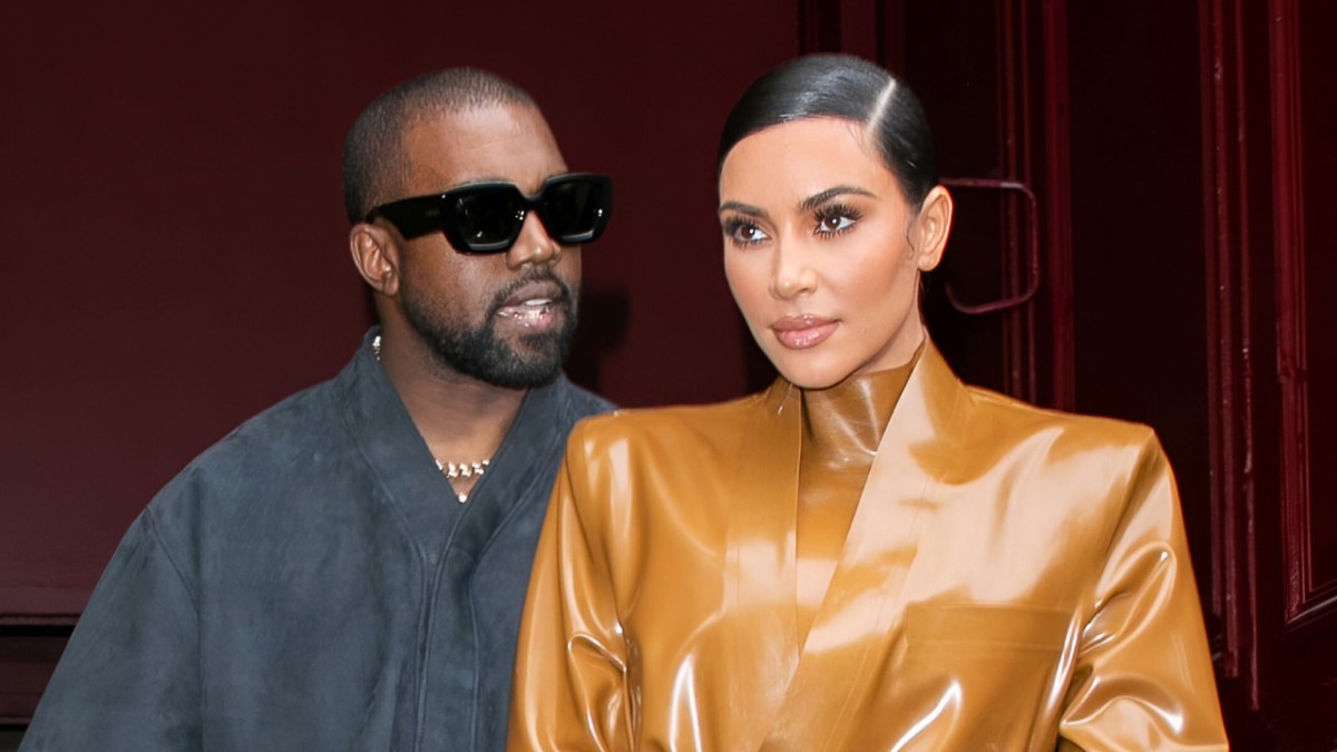 Kanye West Risks Losing Custody Of His Kids Over Dispute With Kim Kardashian