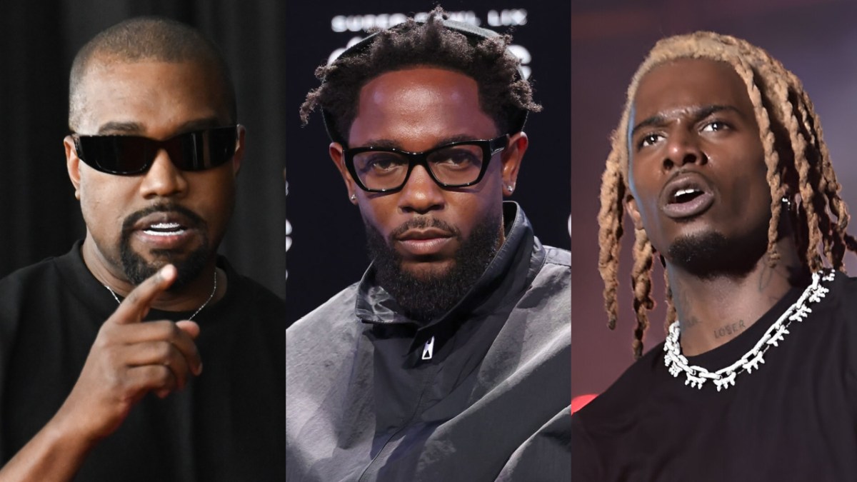 Kanye West Wishes Kendrick Lamar Wasn't On Playboi Carti's Album: 'I Don't Like His Music'