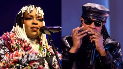 Lauryn Hill & Stevie Wonder Deliver Surprise Duet At Roberta Flack's Memorial Service