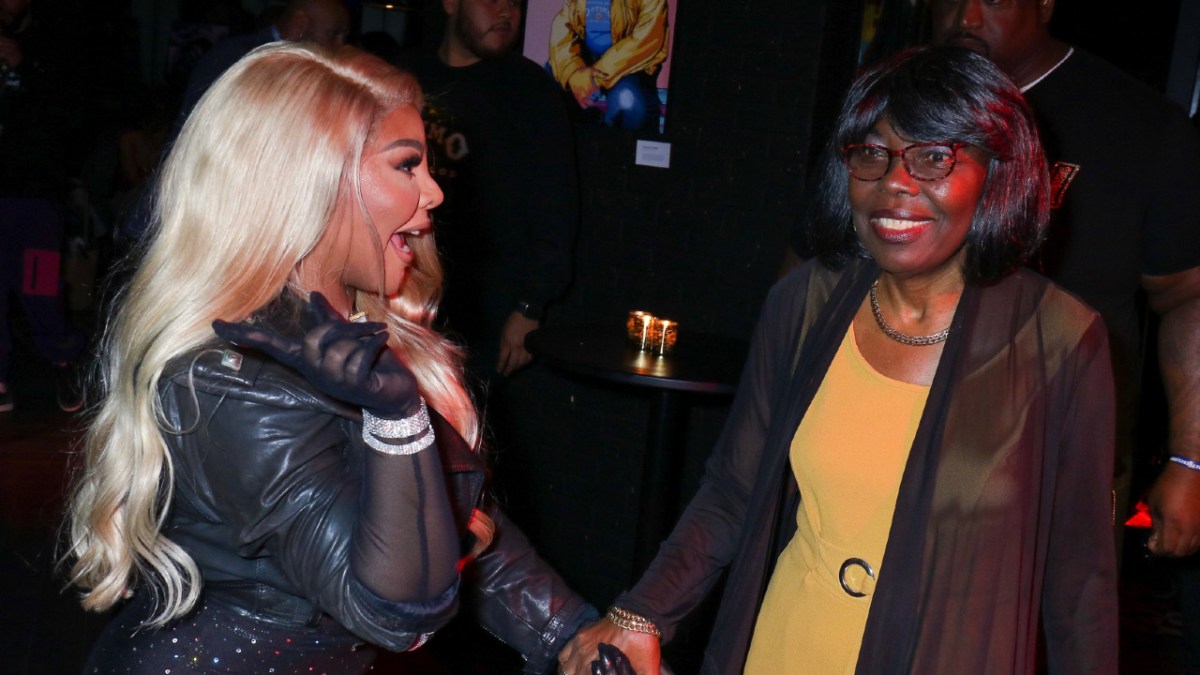 Lil Kim Pens Heartfelt Tribute To Biggie's Late Mom Voletta Wallace: 'This Hits Different'