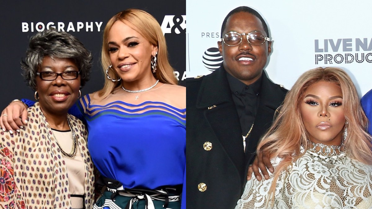 Ma$e, Lil Kim & Faith Evans Attend Funeral Of Voletta Wallace