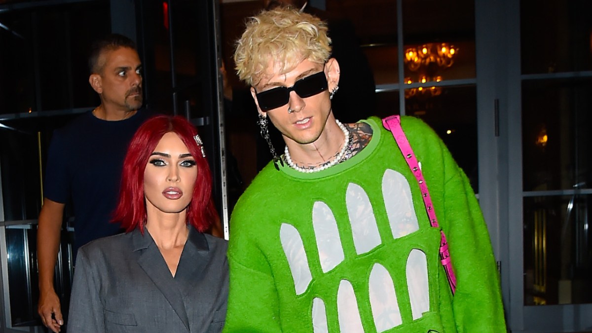 MGK & Megan Fox Welcome Baby Girl: 'Our Little Celestial Seed' MGK & Megan Fox Welcome Baby Girl: 'Our Little Celestial Seed'