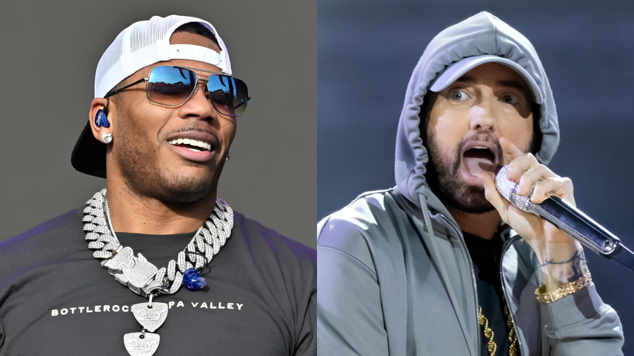 Nelly Apologizes To Eminem Over Past Beef, Admits He ‘Felt Like A D*ck’