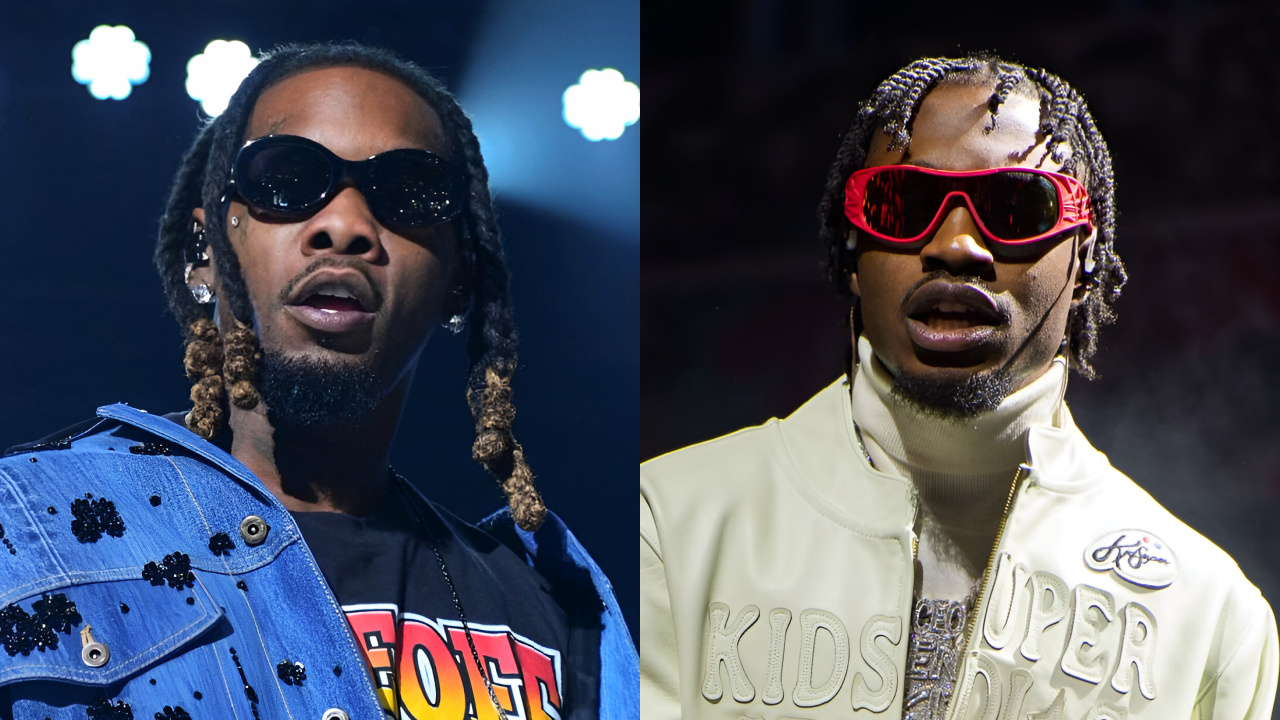 Offset Fires Back At Lil Tjay’s ‘Broke’ Taunt With Fight Challenge: ‘Meet Me In New York’