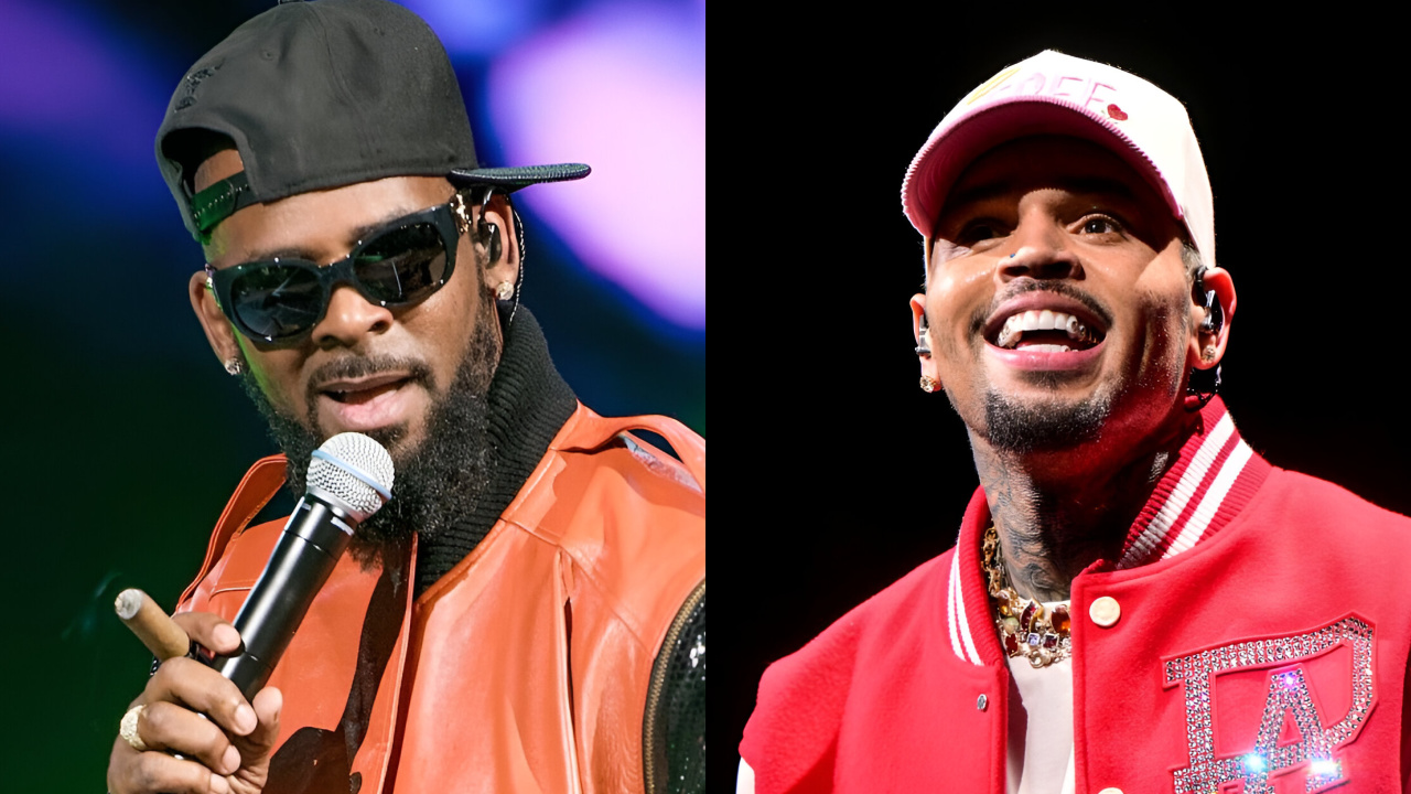 R. Kelly Says He Doesn’t ‘Deserve’ Prison On Surprise Remix Of Chris Brown’s ‘Residuals’