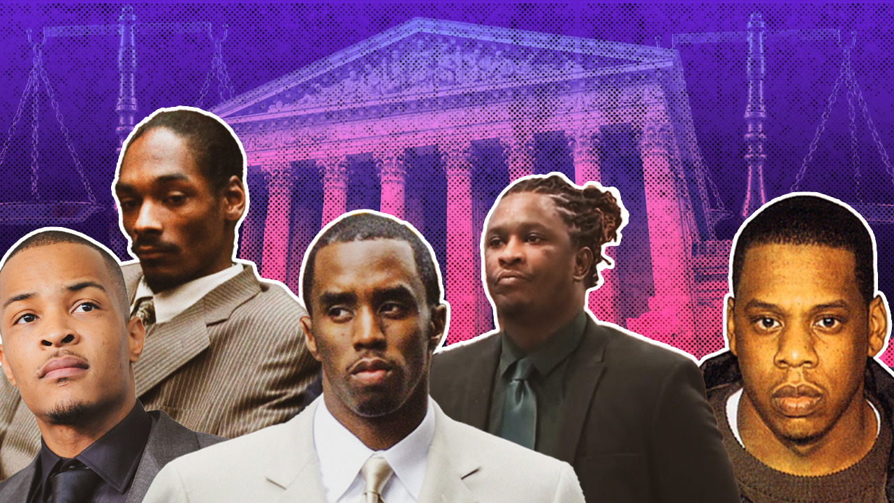 Rap On Trial: Hip Hop’s Most Notorious Criminal Cases