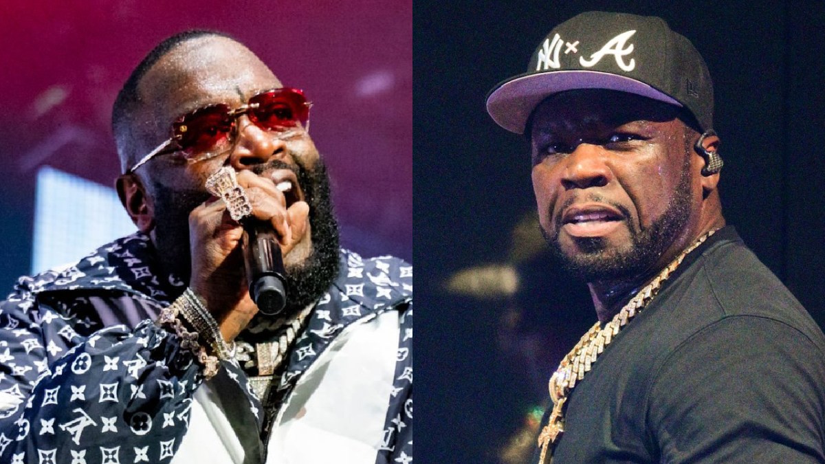 Rick Ross Drags 50 Cent's Dead Mom Into Beef, Disses Tony Yayo & 'Auntie' Murda #RickRoss