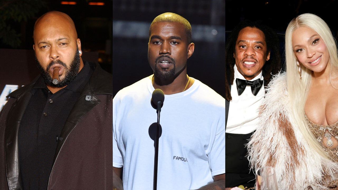 Suge Knight Scolds Kanye West For Mocking JAY-Z & Beyoncé’s Kids: ‘He’s A B*tch’