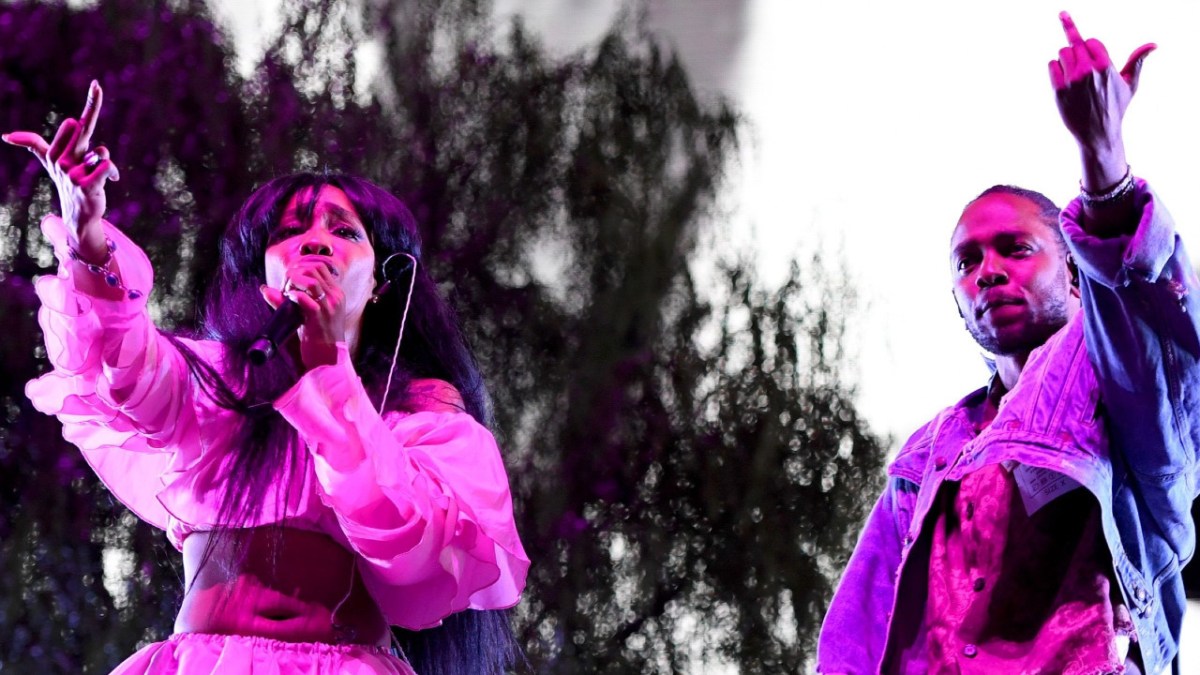 #SZA Reveals Kendrick Lamar's Profound Advice: 'That Changed A Lot For Me' #SZA Reveals Kendrick Lamar's Profound Advice: 'That Changed A Lot For Me'