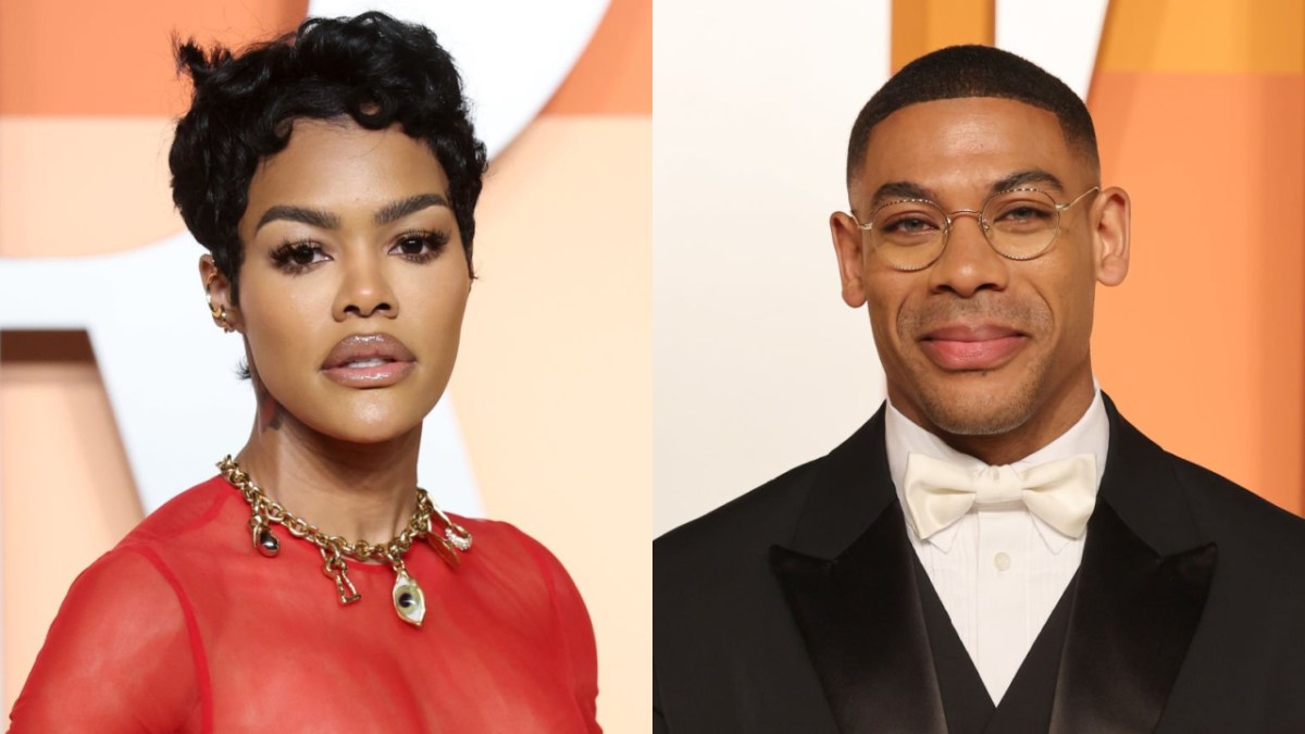 Teyana Taylor & Actor Aaron Pierre Spark Dating Rumors With Oscars Photos