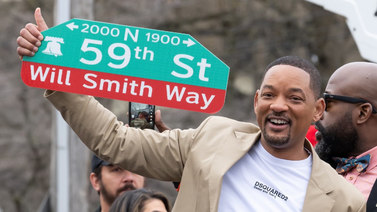 Will Smith Honored With Street Naming In Philadelphia Will Smith Honored With Street Naming In Philadelphia