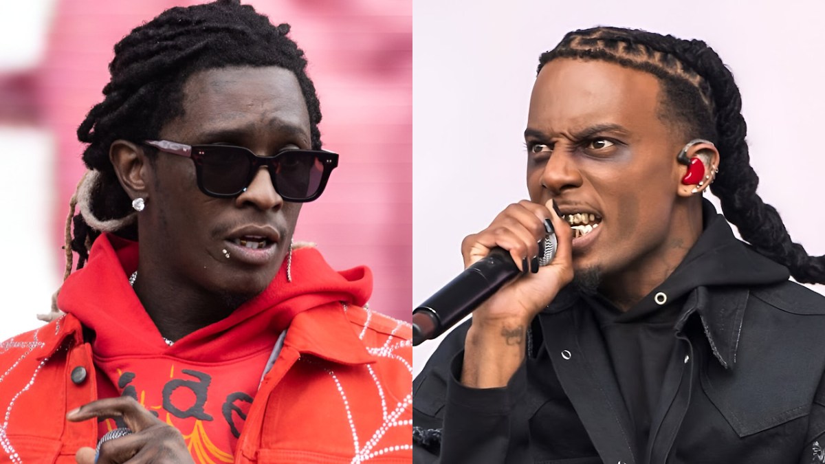 Young Thug Claps Back At Playboi Carti Comparison After Making Fans 'Beg' For New Album Young Thug Claps Back At Playboi Carti Comparison After Making Fans 'Beg' For New Album